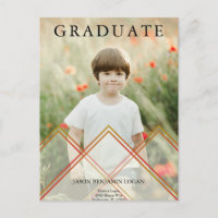 Delicate Transparency Effect Pre K Graduate Photo