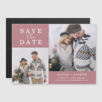 Delicate | Two Photo Wedding Save The Date