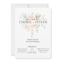 Delicate Watercolor Bouquet – Pink Roses Floral De