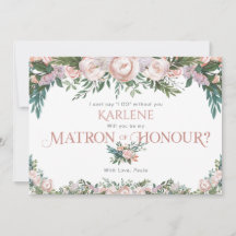 Delicate Watercolor Floral Bloom