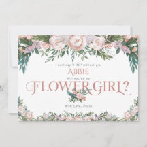 Delicate Watercolor Floral Bloom