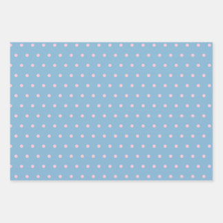 Delicate watercolor flowers wrapping paper sheet
