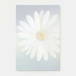 Delicate White Daisy Post-it Notes