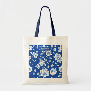 Delicate Winding Vines Coastal Elegance Art Tote Bag