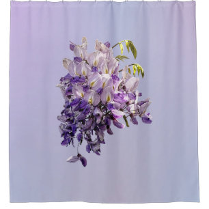 Delicate Wisteria Shower Curtain