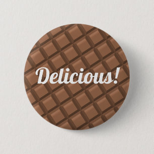 Delicious 6 Cm Round Badge