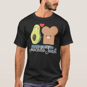 Delicious Avocado Toast Love T-Shirt