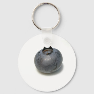 Delicious Blueberry Key Ring