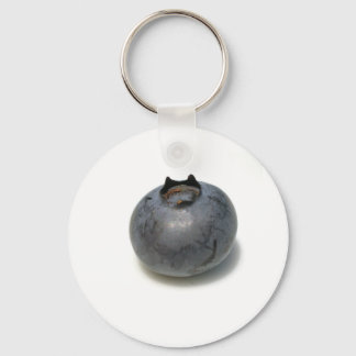 Delicious Blueberry Key Ring
