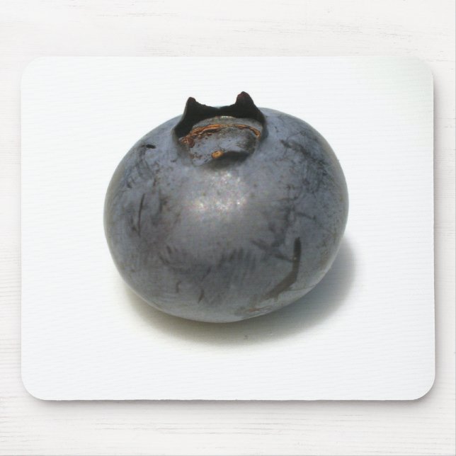 Delicious Blueberry Mouse Pad (Front)