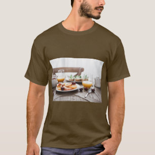 Delicious Breakfast Vibes Tee