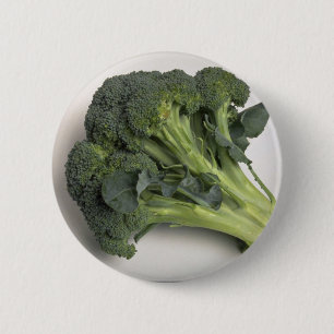 Delicious Broccoli 6 Cm Round Badge
