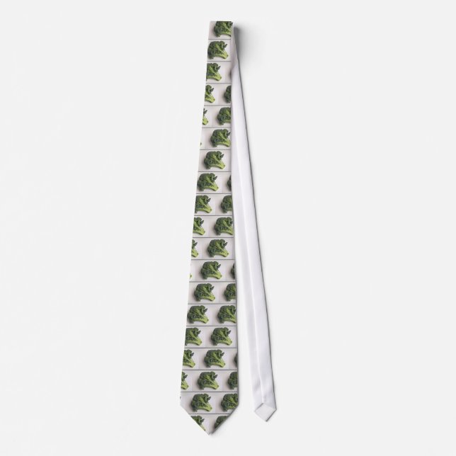 Delicious Broccoli Tie (Front)