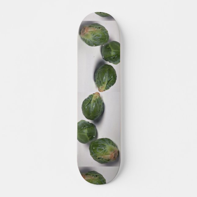 Delicious Brussel sprouts Skateboard (Front)