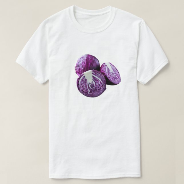 Delicious cabbage is here T-Shirt (Design Front)