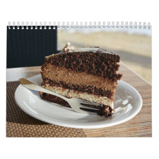 Delicious Cake Colourful Calendar