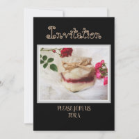 Delicious cake , marshmallow, food, confectionery