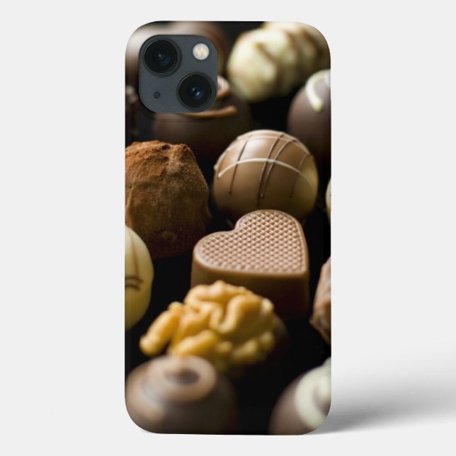 Delicious chocolate pralines Case-Mate iPhone case (Back)