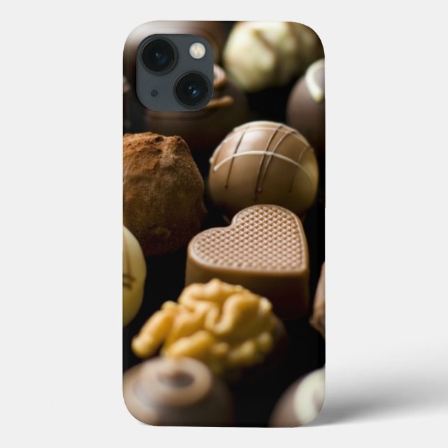 Delicious chocolate pralines Case-Mate iPhone case (Back)