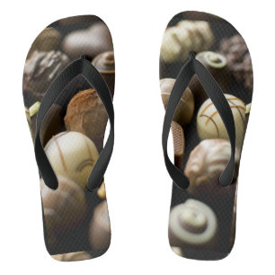 Delicious chocolate pralines thongs