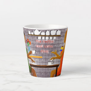 Delicious Coffee With A Cup Of Friendship