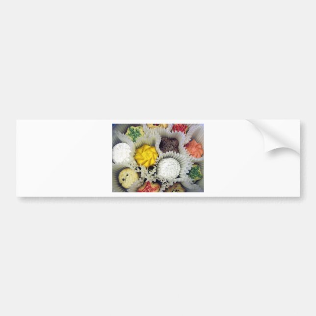 Delicious Cookies Bumper Sticker (Front)