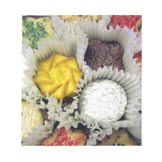 Delicious Cookies Notepad (Front)