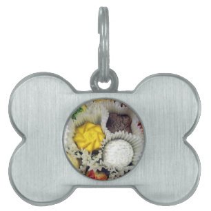 Delicious Cookies Pet Name Tag