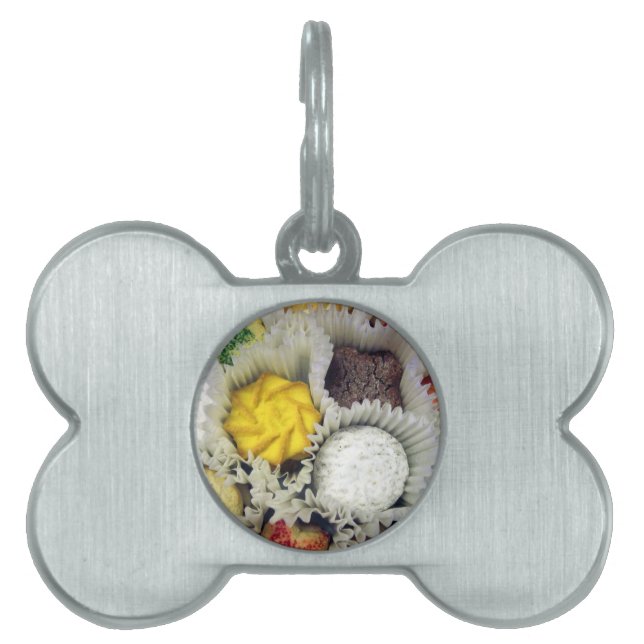 Delicious Cookies Pet Name Tag (Front)