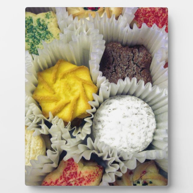 Delicious Cookies Plaque (Front)