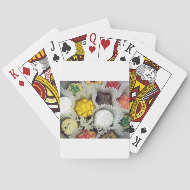 Delicious Cookies Playing Cards (Back)
