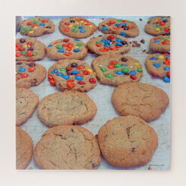 Delicious Cookies Puzzle - Square (Horizontal)