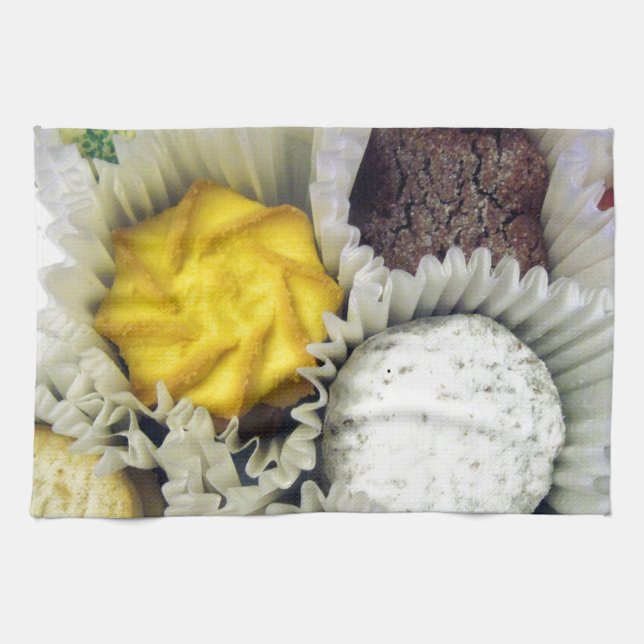 Delicious Cookies Tea Towel (Horizontal)