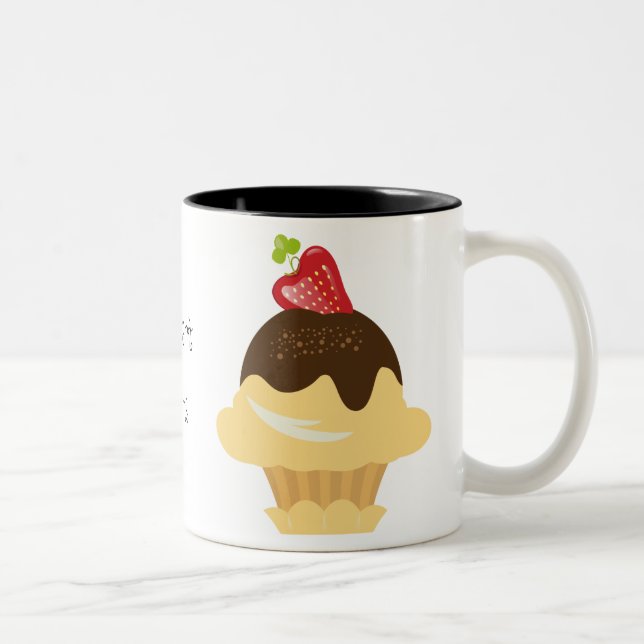 Delicious Cupcake Mug (Right)
