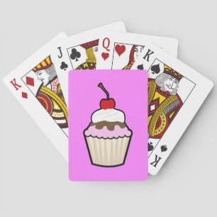 Delicious Cupcake Playing Cards