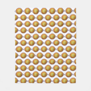 Delicious Daal Vegetarian Indian Red Lentil Dal Fleece Blanket