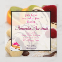 Delicious Dessert Birthday Party