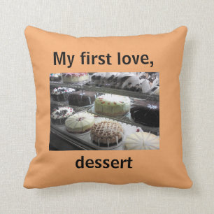 Delicious Desserts on Cushion
