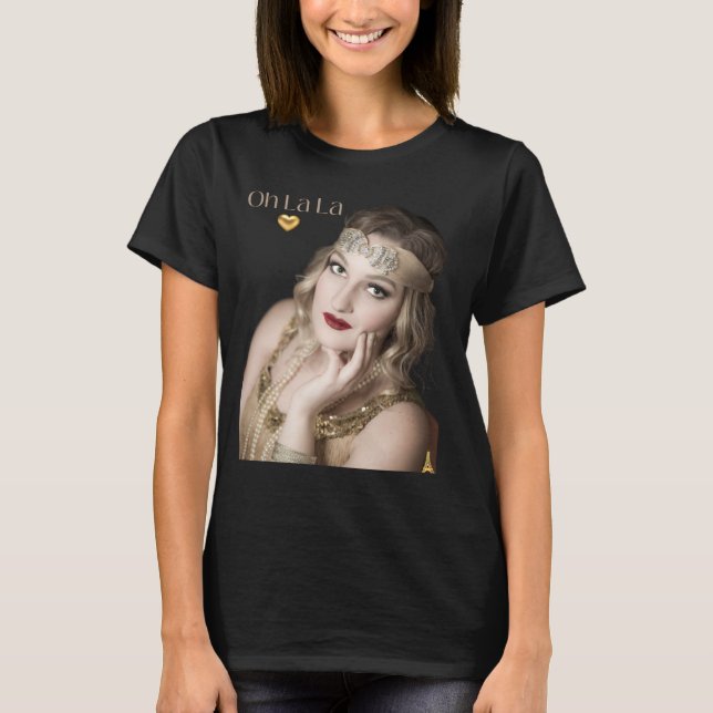 Delicious Diva Collection (Giselle) T-Shirt (Front)