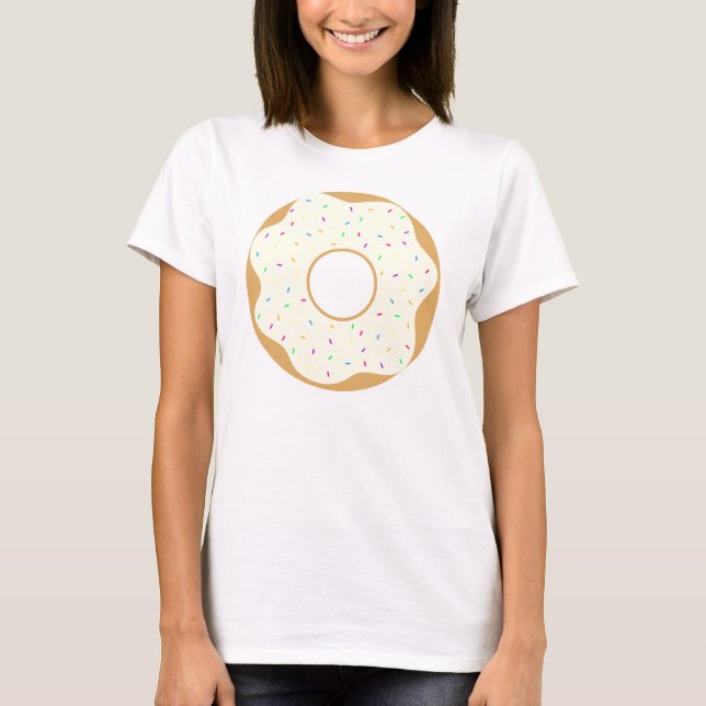 Delicious Doughnut T-Shirt (Front)