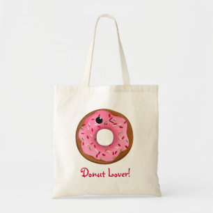 Delicious Doughnuts Tote Bag