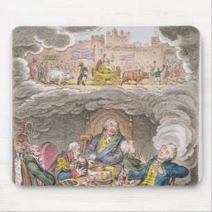 Delicious Dreams! Castles in the Air! Mouse Pad