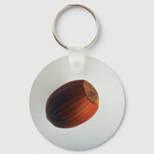 Delicious Filbert Key Ring