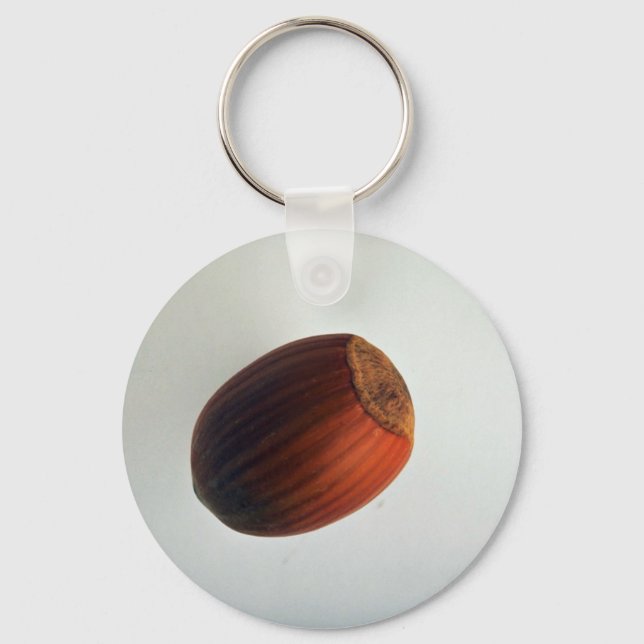 Delicious Filbert Key Ring (Front)