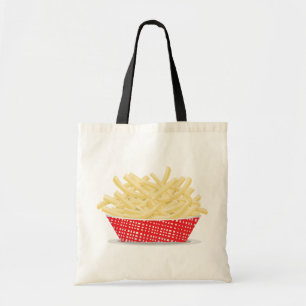 Delicious French Fries Retro Fast Food  Tote Bag