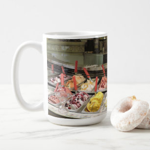 Delicious Gelato Scene, Classic Mug