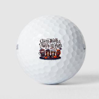 Delicious Halloween Coffee for Spooky Sips! Golf Balls