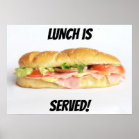 Delicious Ham & Cheese Sub Sandwich