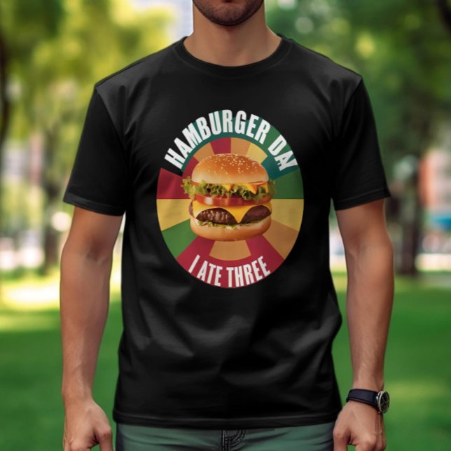 Delicious Hamburger With Fresh Lettuce and Melted  T-Shirt (Creator Uploaded)