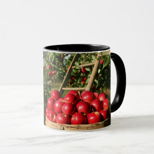 Delicious Healthy Red Apple Harvest Mug